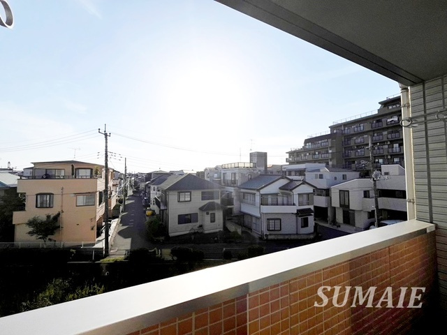 ＯＴＴ'ｓ大宮の展望|バルコニーからの景色！