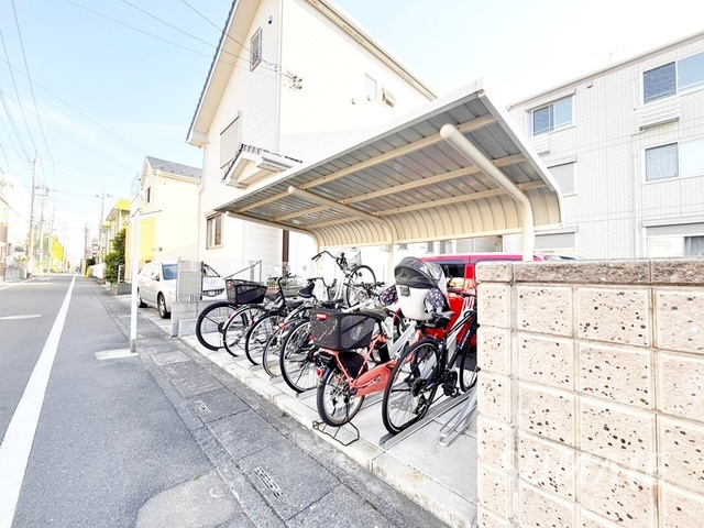 ＯＴＴ'ｓ大宮のその他共用部分|駐輪置き場！