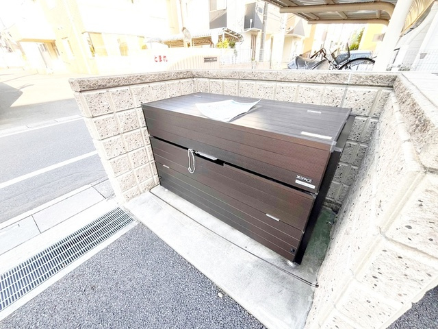 ＯＴＴ'ｓ大宮のその他共用部分|敷地内ゴミ置き場！
