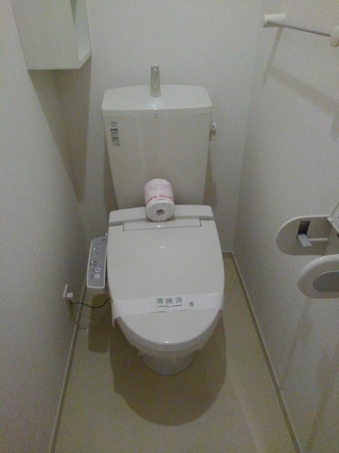 メゾンエトワールのトイレ