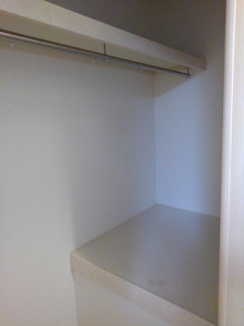 メゾンエトワールの収納