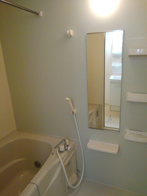 メゾンエトワールの浴室