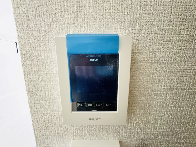 流山市こうのす台新築戸建【江戸川台小学校：9分】のセキュリティ|来客時も安心のTVモニター付きインターフォン