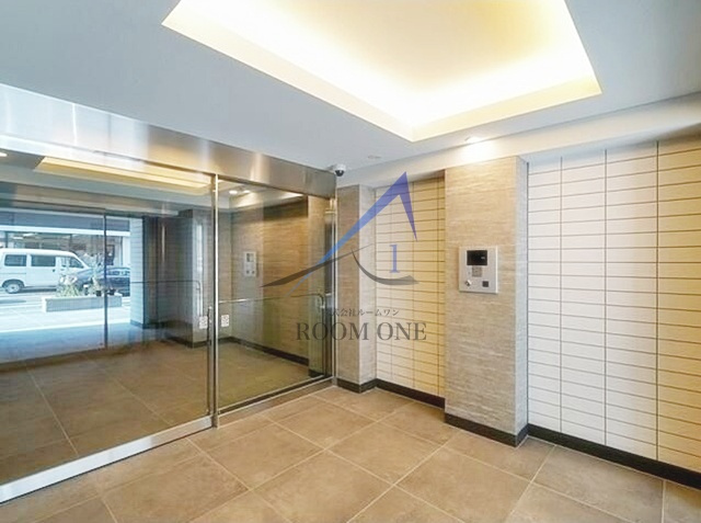 エトワール駒沢大学のエントランス|エントランスです。