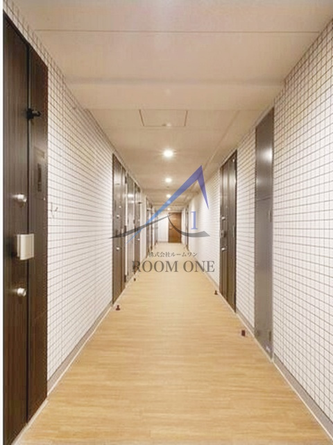 エトワール駒沢大学のその他共用部分|共用通路です。