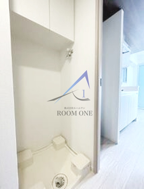 エトワール駒沢大学の設備|洗濯機置場です。