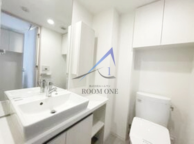 エトワール駒沢大学の洗面所|洗面台です。