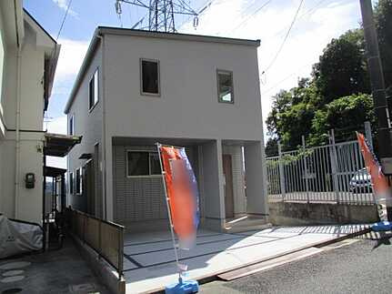 西区新庄町の外観