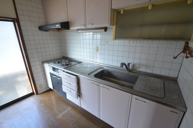 中古住宅　遠賀町若葉台7-7のキッチン|キッチンスペース