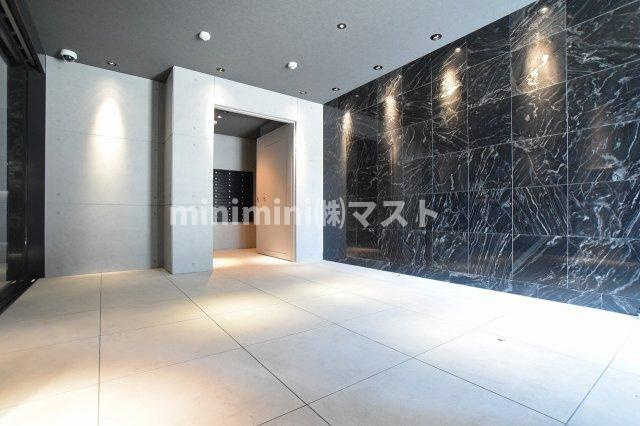 S-RESIDENCE天満Gracisのロビー