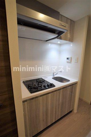 S-RESIDENCE天満Gracisのキッチン