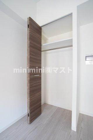 S-RESIDENCE天満Gracisの収納