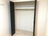 高尾崎 NEW TOWN　La・Ｔｅｒｒｅ Jの収納|クローゼット