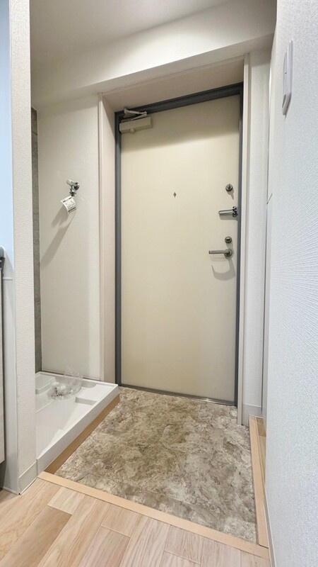 ラシクラス豊玉南の玄関