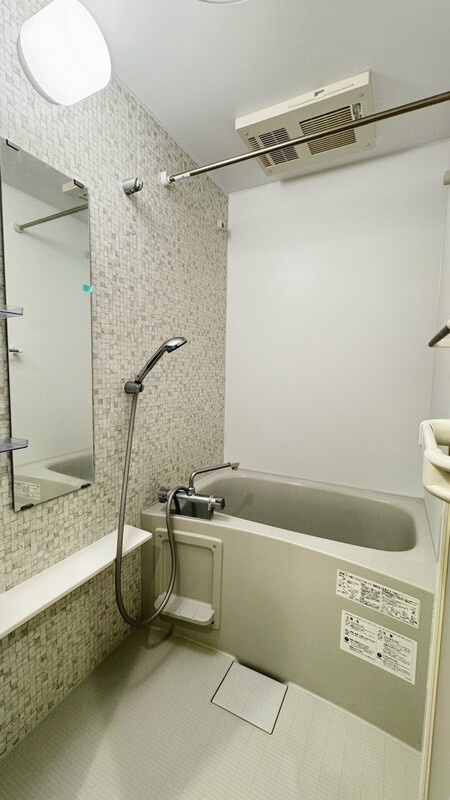 ラシクラス豊玉南の浴室