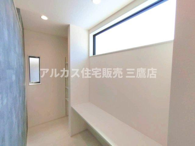 京王線 調布駅バス22分北ノ台小学校停歩4分 新築戸建 調布市深大寺北町2丁目の収納