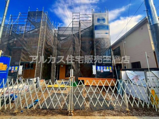 京王線 調布駅バス22分北ノ台小学校停歩4分 新築戸建 調布市深大寺北町2丁目