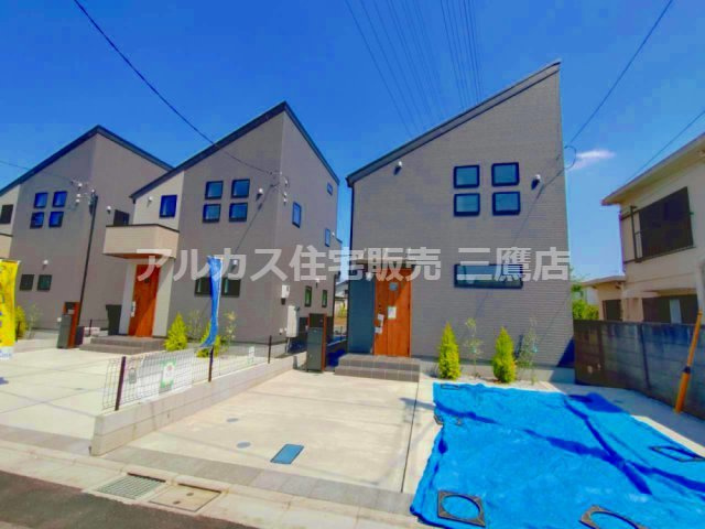 京王線 調布駅バス22分北ノ台小学校停歩4分 新築戸建 調布市深大寺北町2丁目