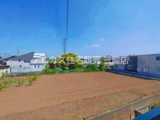 京王線 調布駅バス22分北ノ台小学校停歩4分 新築戸建 調布市深大寺北町2丁目の展望