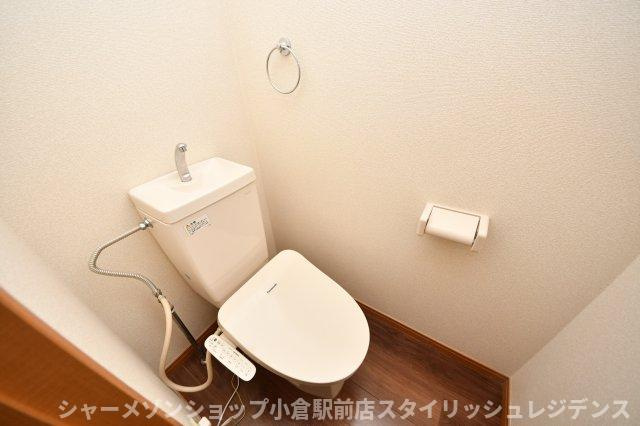 プレジデントのトイレ