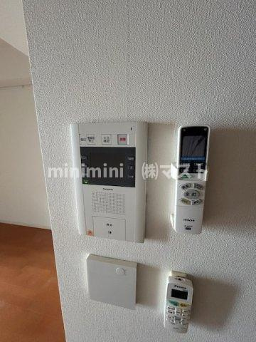 大阪市中央区南船場３丁目の賃貸マンションのセキュリティ