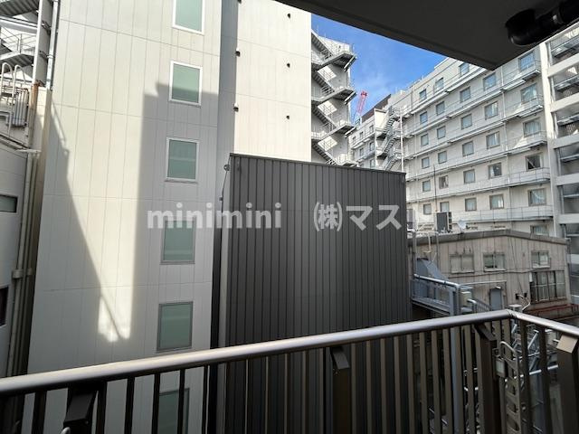 大阪市中央区南船場３丁目の賃貸マンションの展望