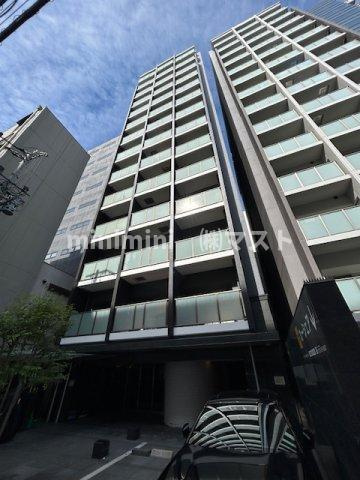 大阪市中央区南船場３丁目の賃貸マンションの外観