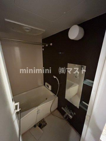 大阪市中央区南船場３丁目の賃貸マンションの浴室