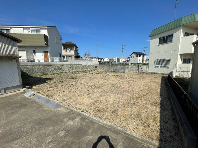 鳥羽倉庫付戸建の駐車場