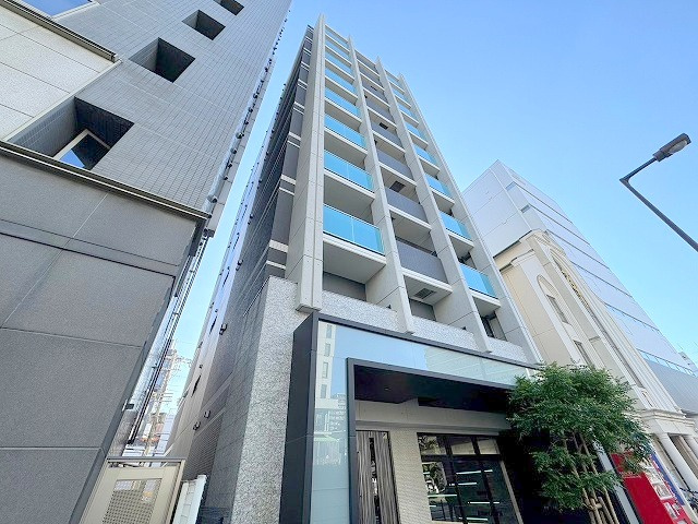 La　Douceur新大阪の外観