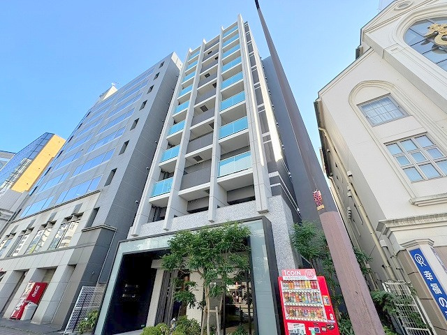 La　Douceur新大阪の外観