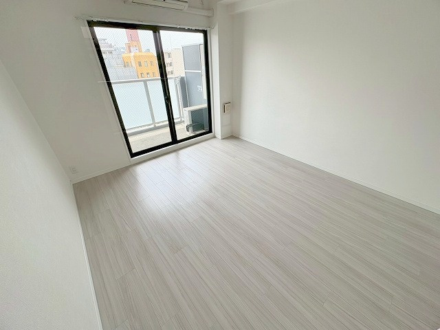 La　Douceur新大阪の寝室