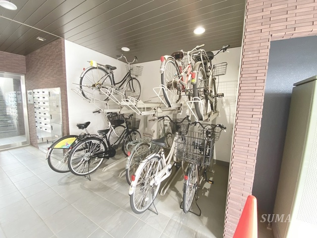 SINCERE東大宮のその他共用部分|駐輪スペース☆