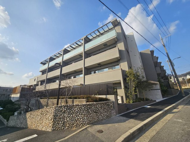 ミレーネ神戸住吉本町の外観