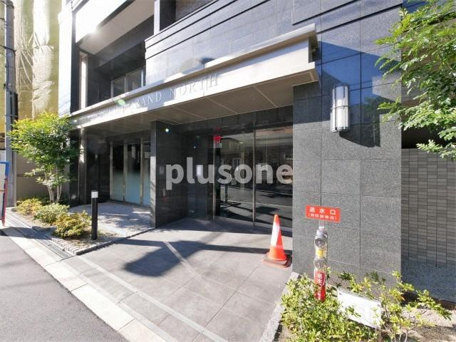 エスリード梅田グランノースのエントランス