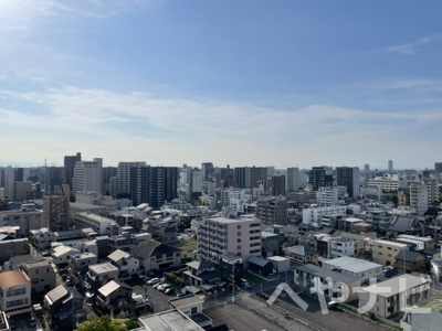 【展望】 | プレサンスロジェ車道駅前ＮＯＲＴＨ | ★眺望