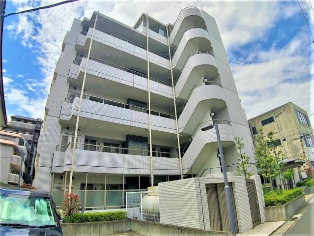 船橋市薬円台５丁目の賃貸マンションの外観パース
