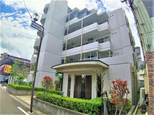 船橋市薬円台５丁目の賃貸マンションのエントランス