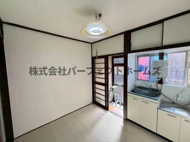 高柳7丁目戸建　賃貸のキッチン|キッチンです