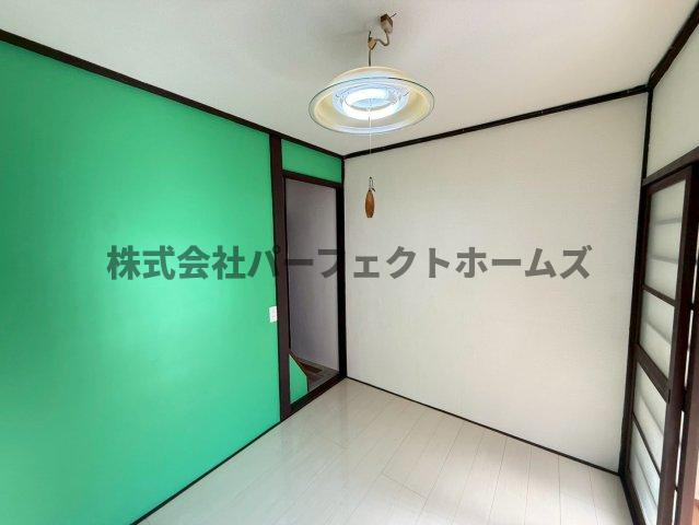 高柳7丁目戸建　賃貸の内装|内装です