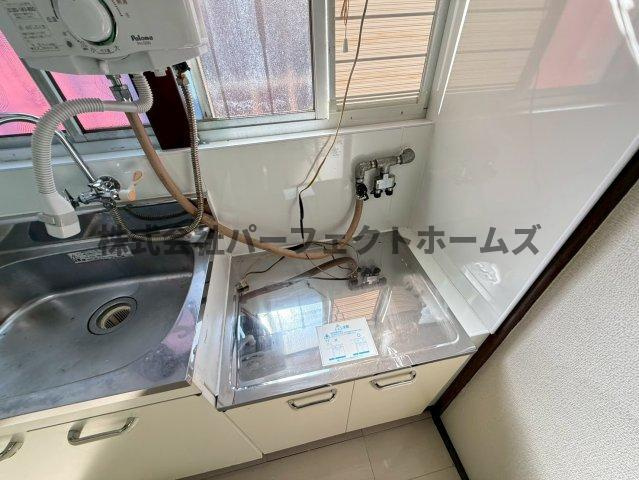 高柳7丁目戸建　賃貸のキッチン|使いやすいキッチンです