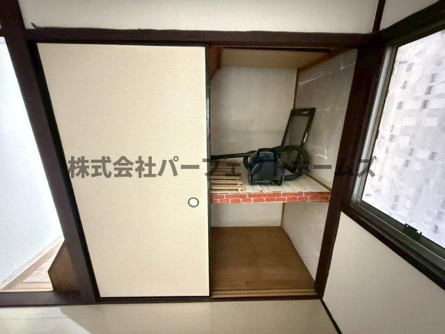 高柳7丁目戸建　賃貸の収納|ちょっとした収納スペースも充実しています