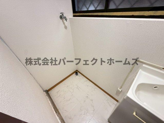 高柳7丁目戸建　賃貸の設備|洗濯機置場