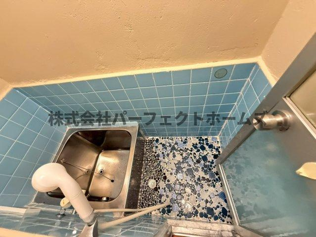 高柳7丁目戸建　賃貸の浴室|きれいなお風呂です