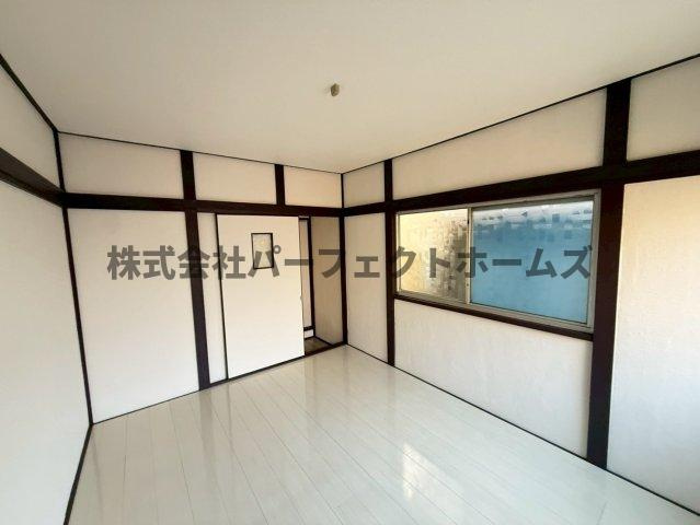 高柳7丁目戸建　賃貸の洋室|広々とした洋室です