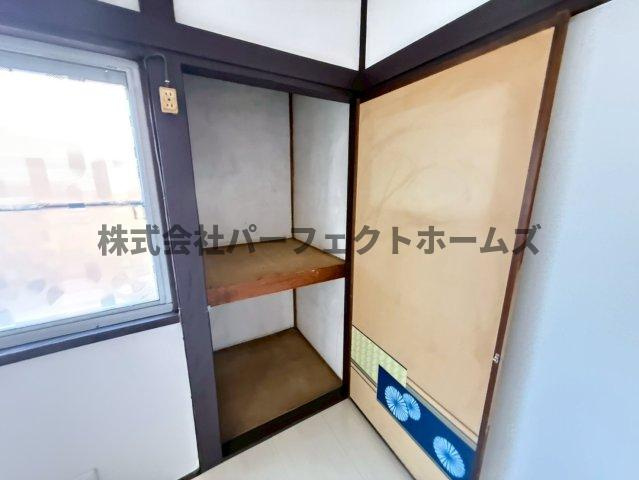 高柳7丁目戸建　賃貸の収納|専用の収納スペースです