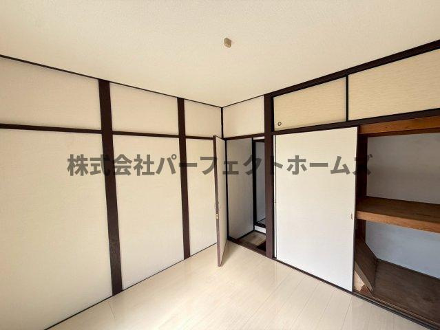 高柳7丁目戸建　賃貸の洋室|洋室です