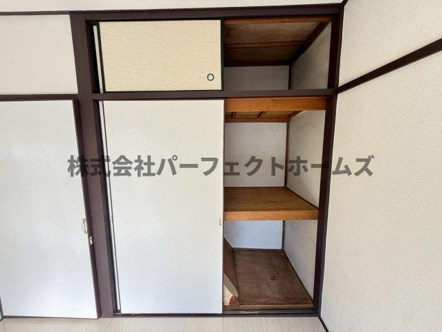 高柳7丁目戸建　賃貸の収納|収納のためのスペースです