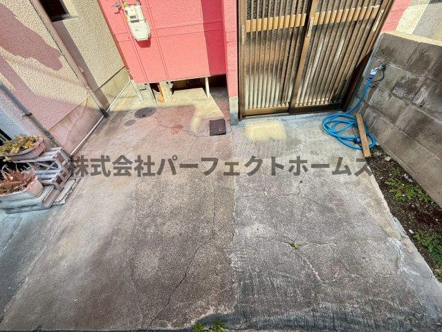 高柳7丁目戸建　賃貸の設備|自転車・バイク置場