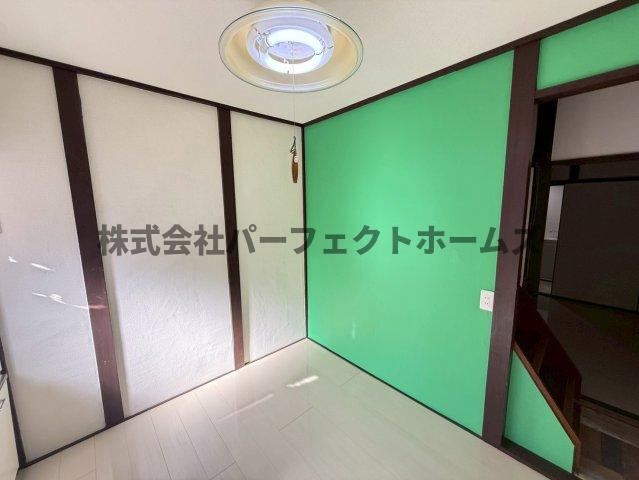 高柳7丁目戸建　賃貸のキッチン|コンパクトなキッチンで掃除もラクラク